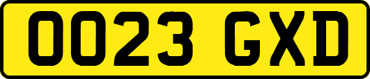 OO23GXD
