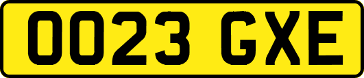 OO23GXE