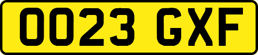 OO23GXF