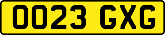 OO23GXG