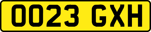OO23GXH