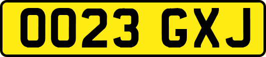 OO23GXJ
