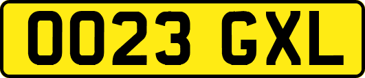 OO23GXL
