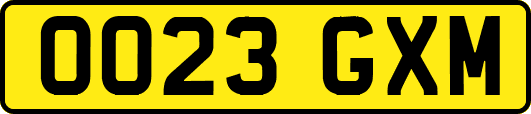 OO23GXM