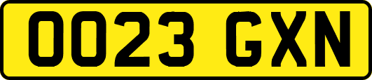 OO23GXN