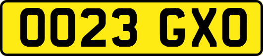 OO23GXO