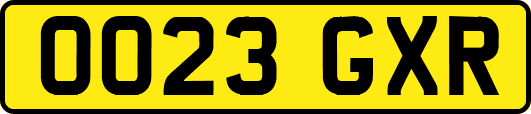OO23GXR