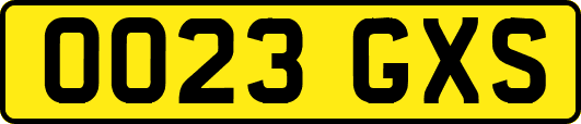 OO23GXS