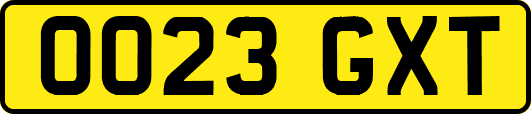 OO23GXT