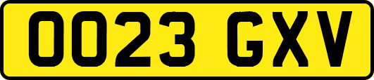 OO23GXV