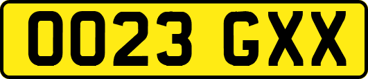 OO23GXX