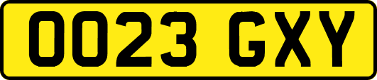 OO23GXY
