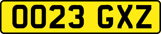 OO23GXZ