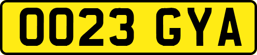 OO23GYA