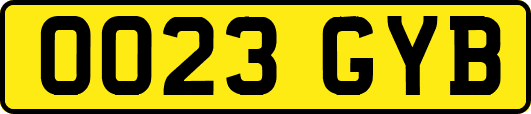 OO23GYB