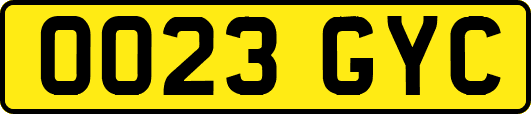 OO23GYC