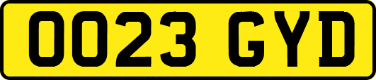 OO23GYD