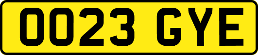 OO23GYE