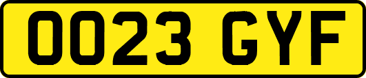 OO23GYF
