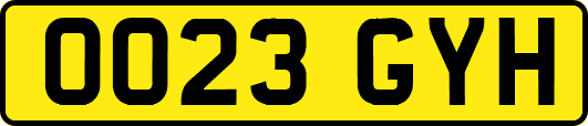 OO23GYH