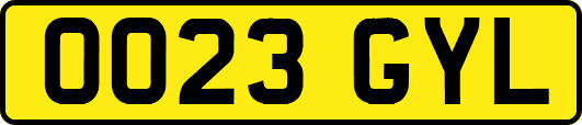 OO23GYL