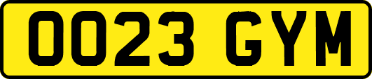 OO23GYM