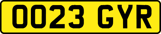 OO23GYR