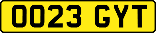 OO23GYT