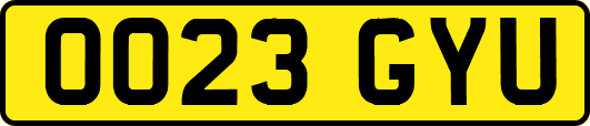 OO23GYU