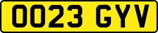OO23GYV