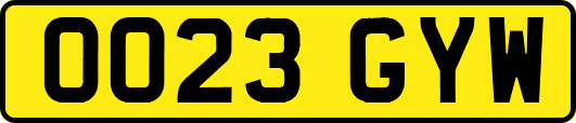 OO23GYW