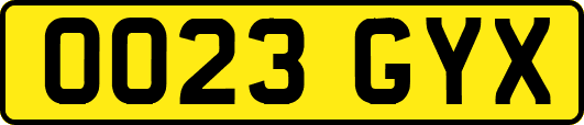 OO23GYX