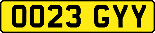 OO23GYY