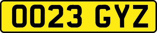 OO23GYZ