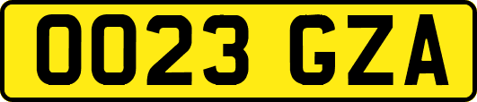 OO23GZA