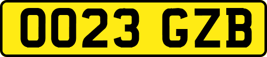 OO23GZB