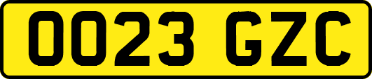 OO23GZC