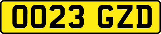 OO23GZD