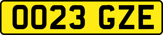 OO23GZE
