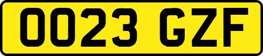 OO23GZF