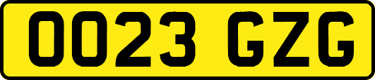 OO23GZG