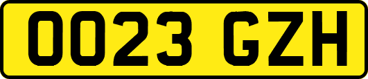 OO23GZH