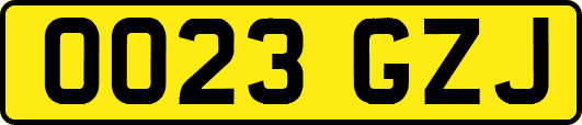 OO23GZJ