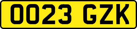 OO23GZK