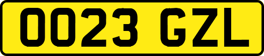 OO23GZL