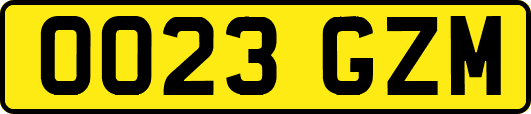 OO23GZM