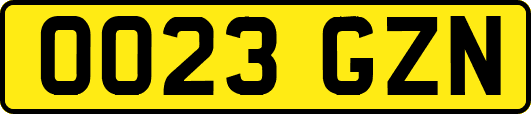 OO23GZN