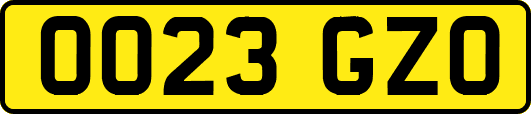 OO23GZO