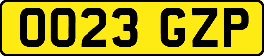 OO23GZP
