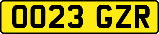 OO23GZR
